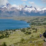 Grupo en trekking - Parque Nacional Torres del Paine - Galería de fotos - Patagonia Blueprint